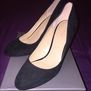 Ann Taylor Heels Black